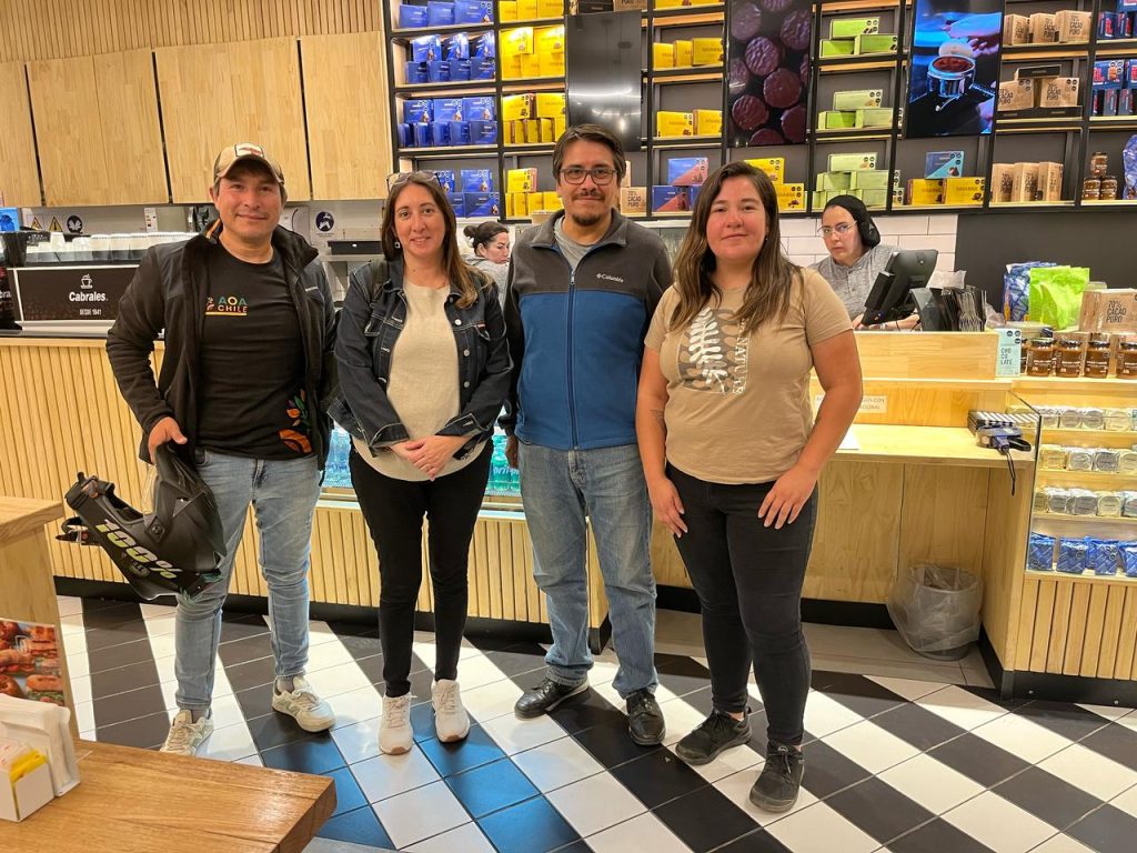 Alianza AOA Chile y The Circular Hub en el Pabellón Orgánico 2025