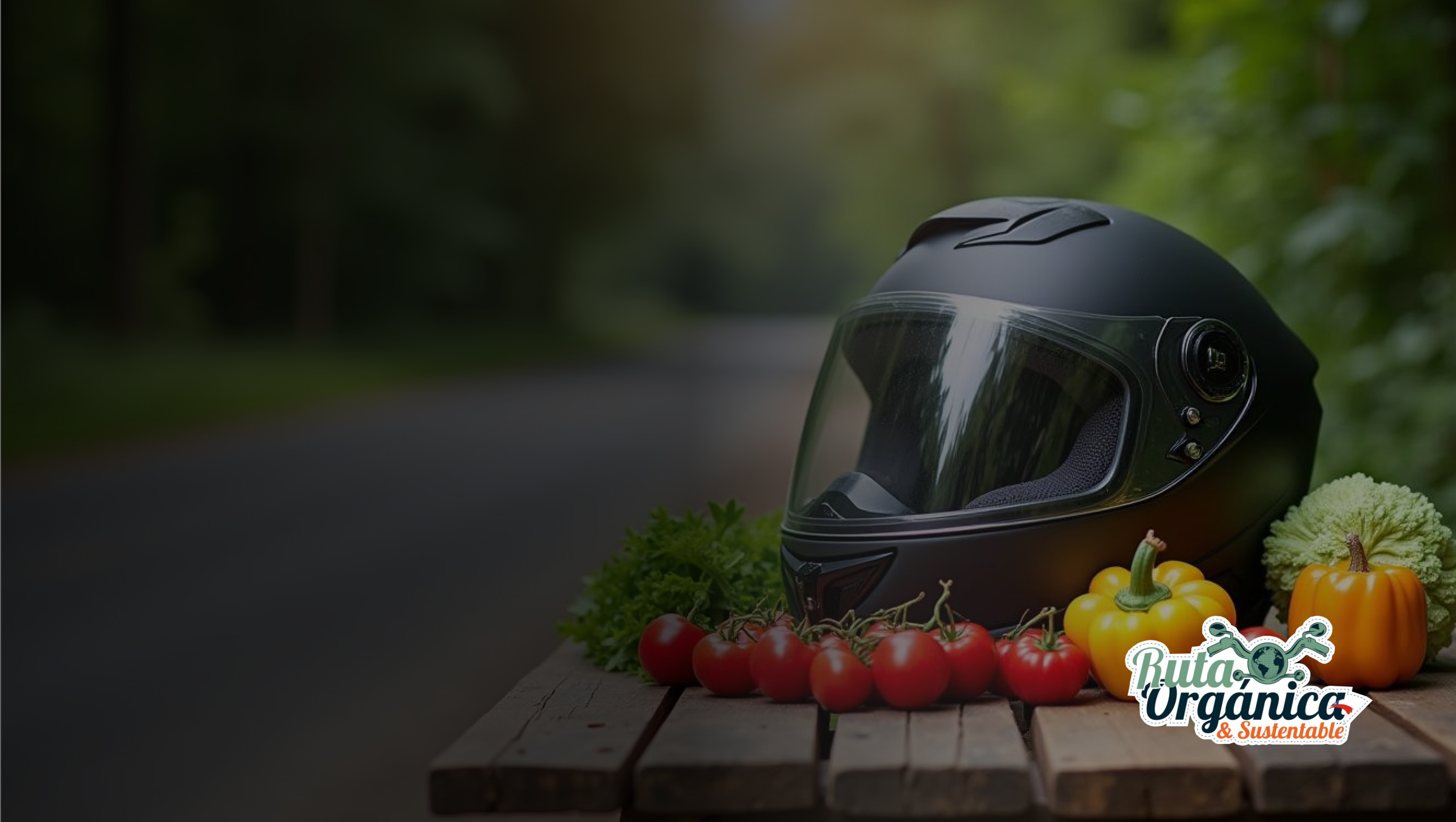 Ruta Orgánica en moto por Chile