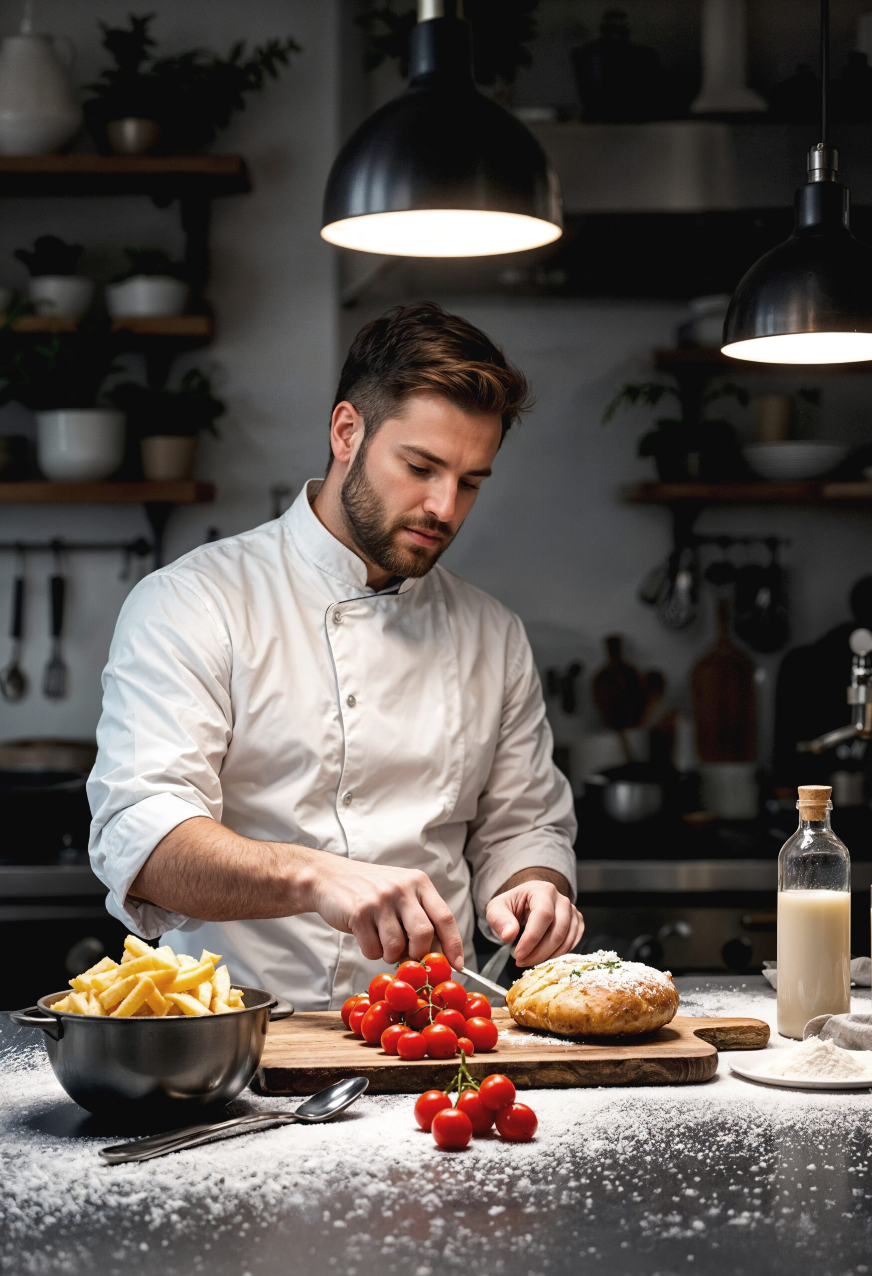Experiencias gastronómicas con público y cocina en vivo