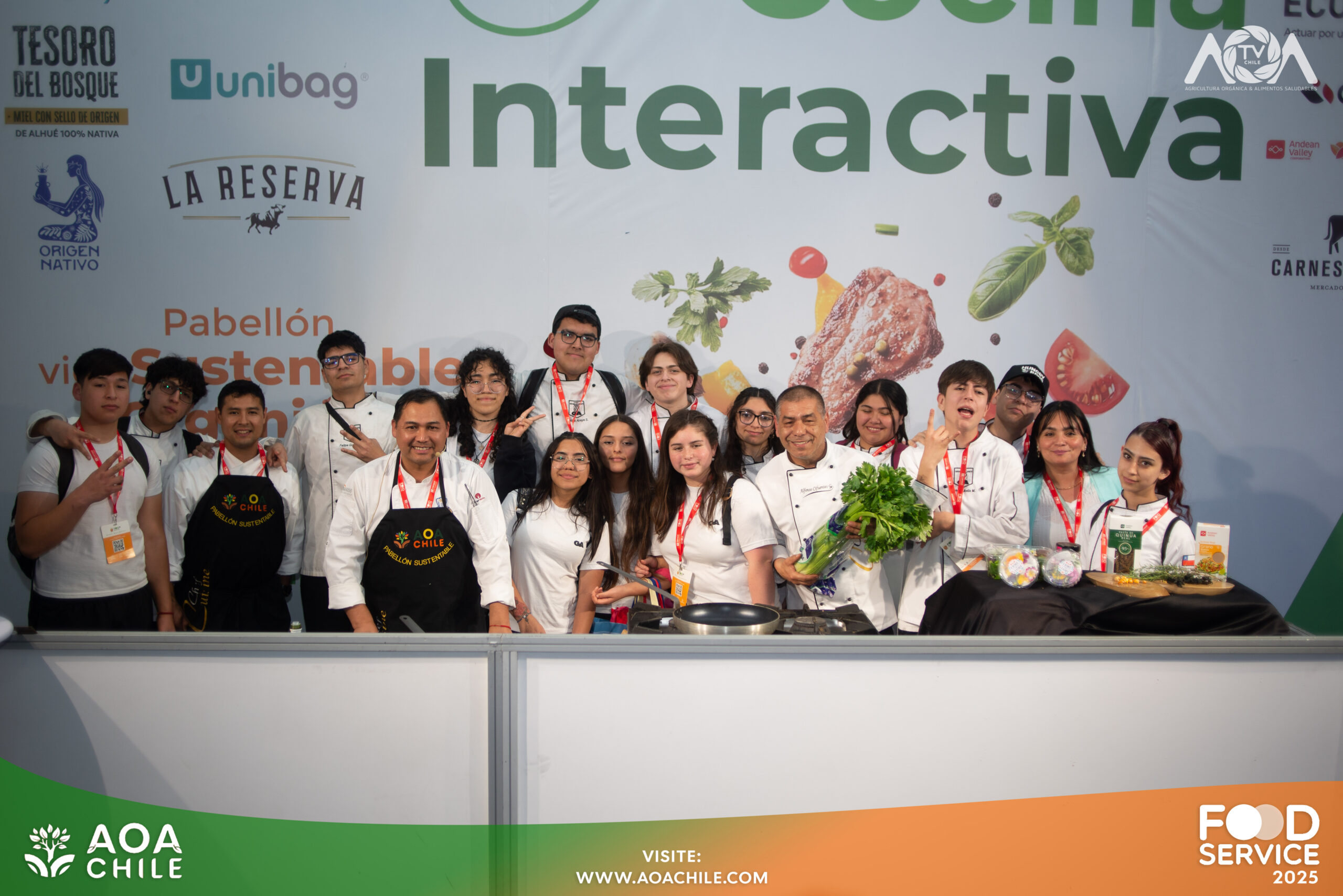 Espacio Food & Service · Espacio Riesco (Chile)