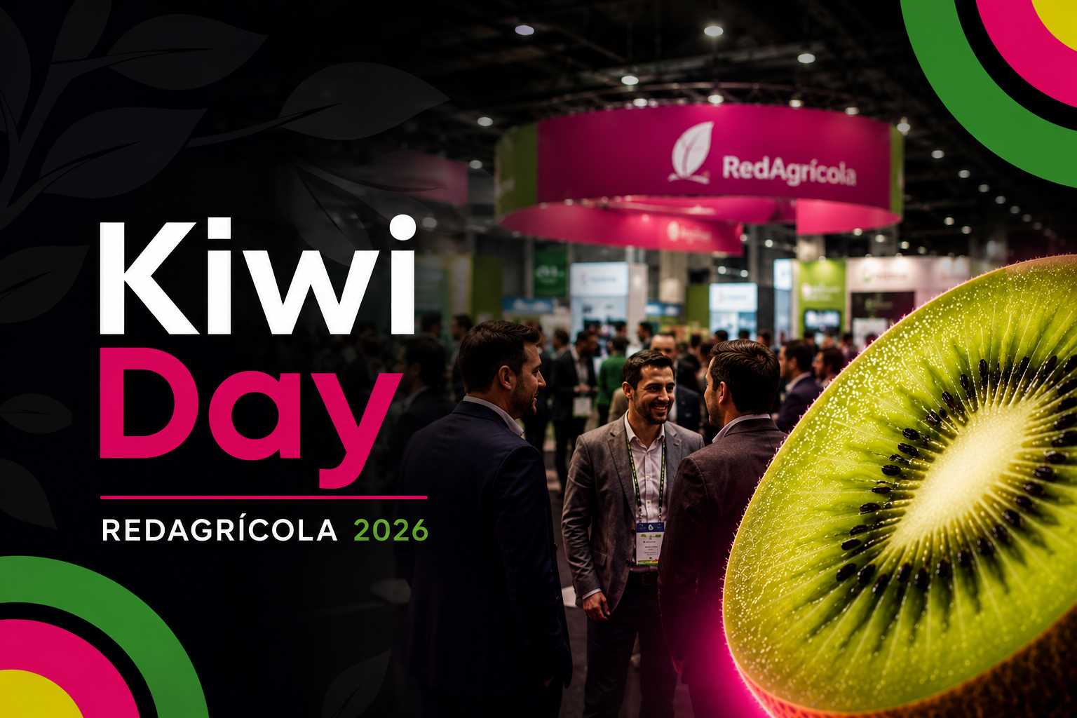 Kiwi Day | Red Agrícola 2026