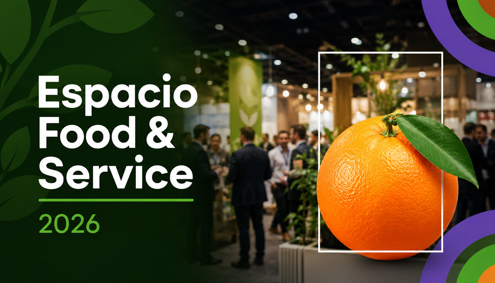 Espacio  Riesco | Food & Service 2026