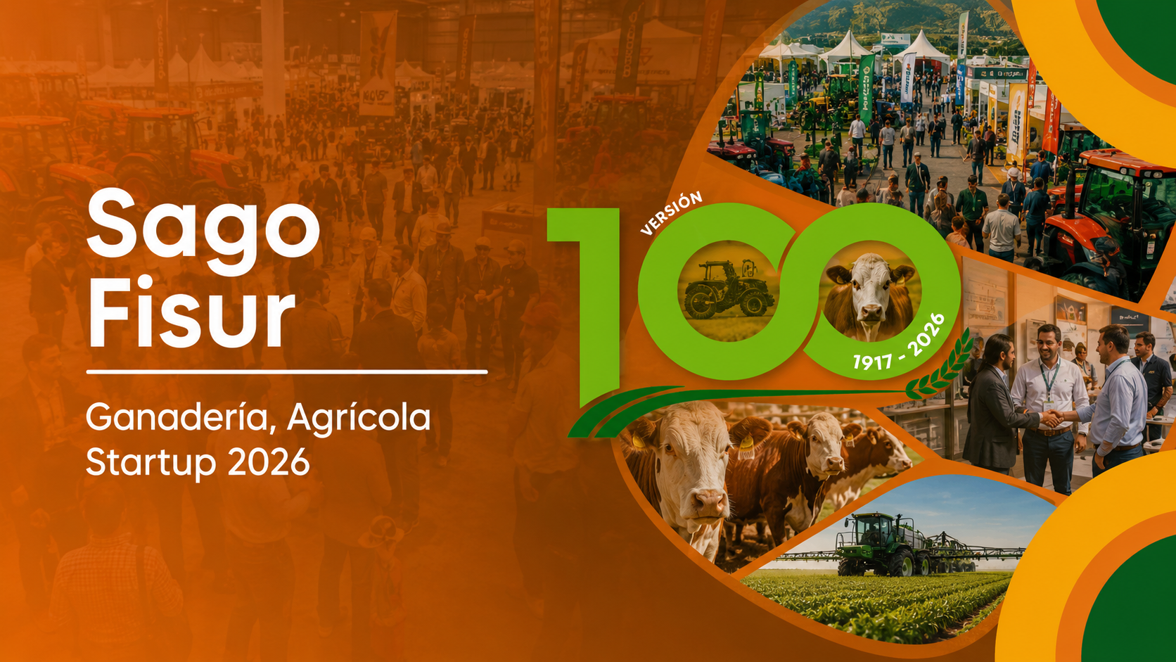 SAGOFisur Ganaderia, Agrícola Startup 2026